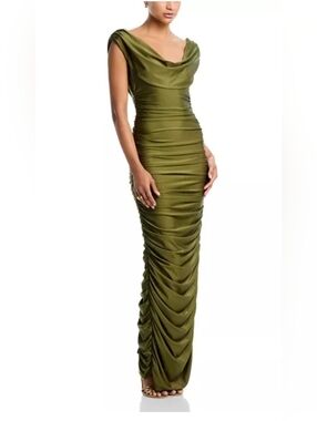 New. Black Halo Evangeline Dress .